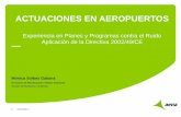 ACTUACIONES EN AEROPUERTOS - Sistema de Información sobre ...sicaweb.cedex.es/docs/jornadas/2014-11-27/... · Con fecha de 13 de junio de 2016 entrará en vigor el Reglamento (UE)