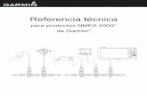 Referencia técnica - Francobordo€¦ · Referencia técnica para productos NMEA 2000 de Garmin iii Introducción Introducción Una red NMEA 2000 está constituida por dispositivos
