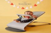 Catálogo 2019 - Los mejores productos de puericultura ... · Las Hamacas BabyBjörn tienen un diseño ergonómico que brinda a tu bebé recién ... empezar con breves períodos de