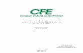 MÉXICO - CFECFE D8510‐01‐2016 Sistemas de Protección Anticorrosiva para Equipo Eléctrico Instalado a la Intemperie. CFE E0000-20-2005 Cables de Control. CFE L0000-06-1991 Coordinación