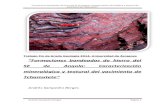 “Formaciones bandeadas de hierro del SE de Angola ... · 5.2 Tipos de formaciones bandeadas de hierro 5.3 Modelos de formación 5.4 Tipos de yacimientos de tipo BIF 5.5 Procesos
