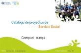 Hidalgo - Tec · 2018. 5. 4. · Autlán Minera Autlán a través de su Responsabilidad Social, cada verano necesita alumnos de servicio social para poder fomentar en su comunidad