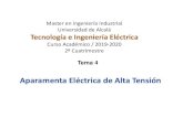Aparamenta Eléctrica de Alta Tensión · Aparatos de conexión, desconexión, maniobra, aparatos de mando, medida, protección, regulación y accesorios (ITC-RAT UNE-EN 62271-1:2009)