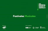 Festivales Musicales · resumen ejecutivo pÁg. 4 02 la mÚsica en el marco de las industrias culturales y creativas pÁg. 6 03 la revoluciÓn digital en la industria musical pÁg.