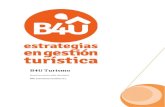 B4U ecommerce turístico S.L. · Fundador y socio de B4U ecommerce, consultoría, gestoría y asesoría en establecimientos turísticos. Especializados en la distribución online