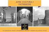 Presentacio Atri Cultura i Patrimoni · 2016. 10. 19. · Missió: Treballem perquè el coneixement de la història, l'arqueologia i el patrimoni cultural arribi a tothom. Per això