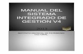 MANUAL DEL SISTEMA INTEGRADO DE GESTIÓN V4idpc.gov.co/archivos-pdf/2017/Documentos subidos...la capacidad de proveer nuestros productos y servicios. Este manual sirve de soporte durante