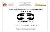 EDUCACIÓN FÍSICA III/C… · A LOS TRABAJADORES DE LA EDUCACION: La Comisión Estatal Mixta de Escalafón en Sinaloa, para los trabajadores de la Secretaría de Educación Pública