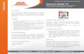 Presentación de PowerPoint - Tecnología impermeablegrupopasabajio.com.mx/wp-content/uploads/2018/03/2_CONCRE_PA… · PASA , tecnología impermeable Productos y Aditivos para el