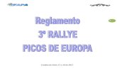 Cangas de Onis, 17 y 18 de 2017 - Rincón del Motor · 2017, el Reglamento Deportivo del Campeonato de Asturias de Rallye y el presente Reglamento Particular. 1.1DEFINICIÓN 1.2 La