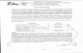 ACTA DE FALLO - Tamaulipas · 2020. 8. 25. · ACTA DE FALLO Acta que se formula con motivo del acto en que la Secretaría de Obras Públicas, a través del Comité para la Licitación
