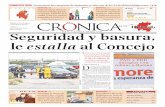 en DE HOY Seguridad y basura, - La Crónica de Hoy en Hidalgo...no dejen la basura en las ca-lles, esperar a que pasen las unidades recolectoras en los días y horarios que se tení-an