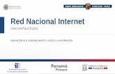 Red Nacional Internet€¦ · Global En Promedio, el Internet contribuye 3.4% al PIB del G-8. El Internet representa el 21% del PIB de los países desarrollados en los últimos 5