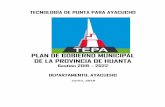 TECNOLOGÍA DE PUNTA PARA AYACUCHOperuvotoinformado.com/descargas/pg/plan-de-gobierno-de-julio-erne… · tecnologÍa de punta para ayacucho plan de gobierno municipal de la provincia