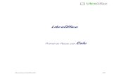 LibreOffice Primeros Pasos con Calc - Tepatitlán · 2020. 5. 12. · Manual de Usuario LibreOffice - CALC Pag. 7de 40 El botón Suma inserta en la celda actual una fórmula que suma