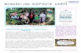 Boletín de ASPACE JAÉNaspacejaen.org/wp-content/uploads/2016/10/boletin-MAYO.pdf · Jaén, donde la concejal de Turismo y Deportes, Rosario Morales de Coca, destacó el esfuerzo
