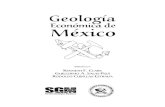 GEOLOGIA ECONOMICA DE MEXICO - Rodolfo Corona · 2016. 8. 26. · 743 presentan abundante magnetita diseminada y en vetillas, cuya edad fue fechada por el método K/Ar en 93.1 ±