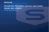 Guía de inicio - Sophosdocs.sophos.com/esg/smc/8-5/admin/es-es/PDF/smc_saas_sg.pdf · 2018. 7. 6. · 1 Acerca de esta guía En esta guía se explica cómo configurar Sophos Mobile