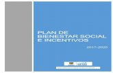 plan de bienestar social e incentivos - Unidad Administrativa Especial de … de... · 2020. 1. 31. · Página 6 de 17 LINEAMIENTOS Para garantizar el cumplimiento del plan de Bienestar
