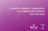EL IMPACTO ECONÓMICO Y DEMOGRÁFICO DE LA INMIGRACIÓN ... · 1. El objetivo general del estudio es medir el impacto económico y demográfico de la inmigración extranjera en el