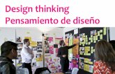 Design thinking Pensamiento de diseño · Design thinking en un artículo publicado por Harvard Bussiness Review en el 2008. En palabras del propio Brown, Design Thinking se trata