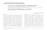 Lorena LAIGLESIA MAESTRE* · Lorena LAIGLESIA MAESTRE* Doctoranda. Maestra Junta de Castilla La Mancha. España. lorenillalai82@gmail.com Los EMIRECS audiovisuales en la propuesta