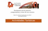 Presentación de PowerPointtutorias2017.uach.mx/pdf/actividades_turisticas.pdfSitiOs a de y Cuauhtémoc Gwa de Entrada al ita- Costo por persona S 1,070.00 $ 840.00 Ruta Minera el