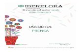 ContactoPrensa: Másinformaciónen ...iberflora.feriavalencia.com/wp-content/uploads/... · 4 FICHA TÉCNICA DENOMINACIÓN IBERFLORA: Feria Internacional de Planta y Flor, Tecnología