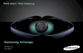 Samsung Xchange Webinar Start time 10:00telsolcr.com/manuales/xchange/SamsungXchnage.pdf · la libreta de contactos PC La búsqueda en la libreta de contactos puede ser iniciada desde