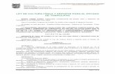 Ley Deporte vigente - Periodico Oficialpo.tamaulipas.gob.mx/wp-content/uploads/2020/07/Ley_Deporte.pdf · Ley de Cultura Física y Deporte para el Estado de Tamaulipas Última reforma