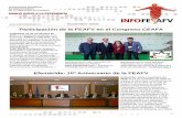 Participación de la FEAFV en el Congreso CEAFAfutbolistasfeafv.com/wp-content/files_mf/... · 2015. 11. 30. · Asociación de Futbolistas del Valencia CF, firmaron el primer convenio
