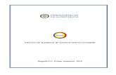 Presidencia de la República · reportar a la Contaduría General de la Nación el Informe anual de evaluación del control interno contable, en la fecha y condiciones que defina