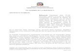 República Dominicana TRIBUNAL CONSTITUCIONAL EN ......El presente recurso de revisión constitucional en materia de amparo de cumplimiento contra la referida sentencia núm. 00105-2015