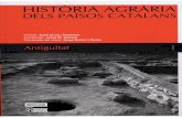 HISTÒRIAAGRÀRIA - UAB Barcelona · Durant el Bronze final i el període de transició a l’Edat del Ferro les poblacions depenien de la domesticació i cria dels animals i del