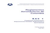 robotica.udi.edu.co 1 - Definiciones.pdf · Unidad Administrativa Especial de Aeronáutica Civil Oficina de Transporte Aéreo - Grupo de Normas Aeronáuticas REGLAMENTOS AERONÁUTICOS