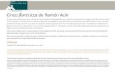 inco florecicas de Ramón Acín...inco florecicas de Ramón Acín En esta ocasión os ofrecemos cinco artículos que Ramón publicó en Solidaridad Obrera, el periódico barcelonés