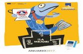 ANUARIO2017 - Puerto de Celeiro · 2016 conseguimos que ocho de nuestros barcos de ... Los Premios Alimentos de España, convocados des-de 1987, son unos galardones con los que el