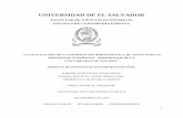 UNIVERSIDAD DE EL SALVADORri.ues.edu.sv/11842/1/P153a.pdf · 1.1.2 Condiciones que permiten el logro del aprendizaje significativo 2 1.2. Antecedentes del seguro 3 1.2.1 Origen del
