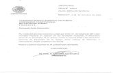 PRESIDENCIA Oficio N 61;1]5] Asunto: Notificación de InformeOficio N" 61;1]5] Asunto: Notificación de Informe . Mexico D.F ., a lB . de octubre de 2011 . CIUDADANO ROBERTO SANDOVAL