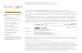 Búsquedas universales para empresas€¦ · Con Google Search Appliance 6.0, el motor de búsqueda de intranet y sitios web de su empresa puede ser tan fiable y fácil de utilizar