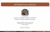 MATEMATICAS B ASICAS - Facultad de Cienciasciencias.bogota.unal.edu.co/fileadmin/Facultad_de... ·