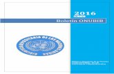 Año 2, n 1 Boletín ONUBIB · 2020. 3. 9. · 2.2.2) y la del nueva web del Alto Comisionado para los Derechos Humanos de las Naciones Unidas (ACNUDH) (referencia 2.4.1) También
