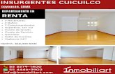Departamento Renta Insurgentes Cuicuilco · INSURGENTES CUICUILCO RENTA. 55 5379-1400 55 4446-3902 info@inmobiliart.com. mobiliart . mobiliart . Title: Departamento Renta Insurgentes