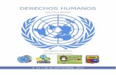 DERECHOS HUMANOSareadesociales.weebly.com/uploads/1/0/8/8/10886535/... · Comisión de Derechos Humanos de las Naciones Unidas, creada en 1946. La sede del Consejo para los Derechos