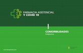 FARMACIA ASISTENCIAL Y COVID 19 · 2020. 7. 15. · En España sólo el 24% de los pacientes con hipercolesterolemia están tratados y sólo el 13% están controlados. Y este control