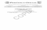 PERIÓDICO OFICIALpo.tamaulipas.gob.mx/wp-content/uploads/2016/10/cxli-126-201016… · 33/100 M.N.) autorizados en las Sesiones de Cabildo Or Periódico Oficial Victoria, Tam., jueves