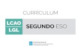  · Web viewLingua Galega e Literatura. ESO. 2º Curso Obxectivos Contidos Criterios de avaliación Estándares de aprendizaxe Competencias clave Bloque 1. Comunicación oral. Escoitar