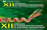Coordinadores © Del texto: los autoresrua.ua.es/dspace/bitstream/10045/42451/1/2014_XII... · las materias de la PAU. El curso 2012-2013 había en España más de 300.000 estudiantes