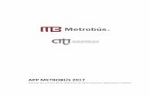 aPP METROBÚS 2017data.metrobus.cdmx.gob.mx/docs/Manual_App_MB2016.pdf · 2017. 4. 7. · 10. PUNTOS DE RECARGA En esta opción se pueden consultar en el mapa los diversos puntos