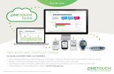 Guía de inicio - One Touch€¦ · Guía de inicio Aplicación web OneTouch Reveal ® Lo ayuda a entender mejor sus resultados • Hace un seguimiento de sus datos de glucosa en